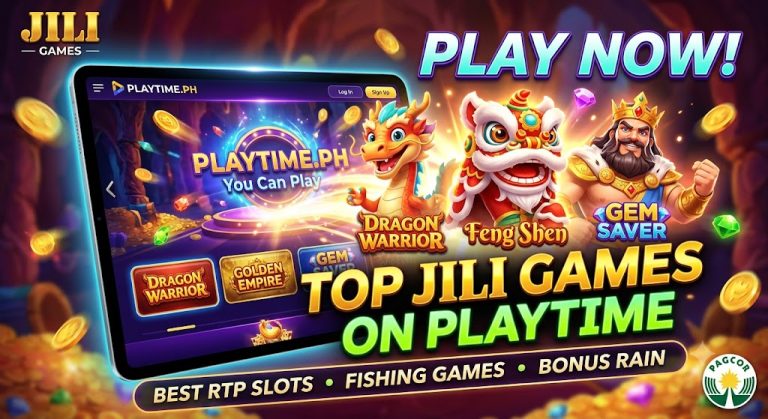 Best JILI Games You Can Play on Playtime