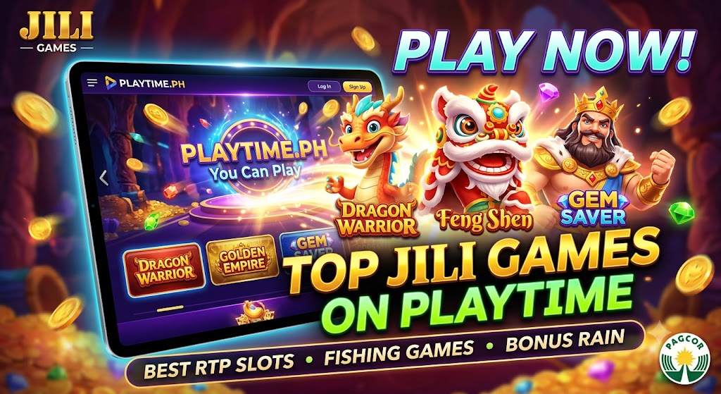 Best JILI Games You Can Play on PT Gaming