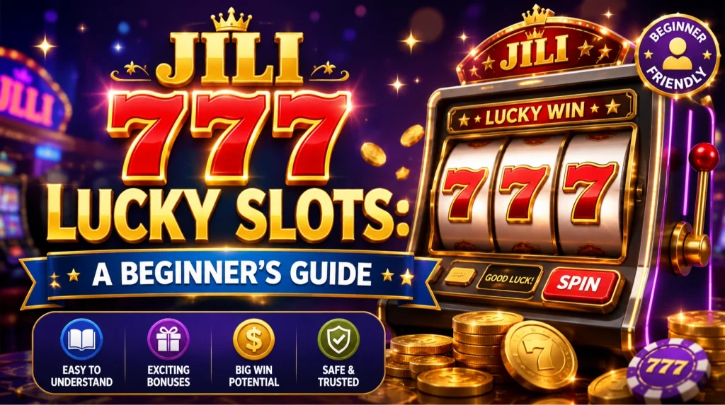 Jili 777 Lucky Slots: A Beginner’s Guide