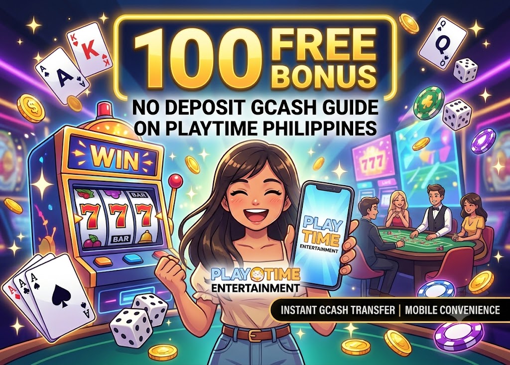 100 Free Bonus Casino No Deposit GCash Guide on PT Gaming Philippines