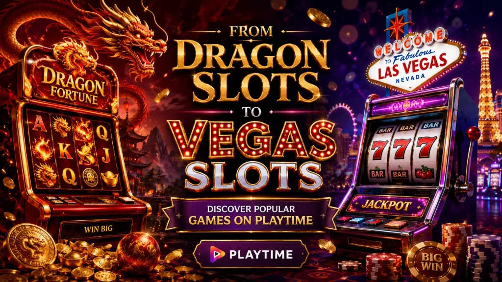 Slots PH Guide: From Dragon Slots to Vegas Slots on PT Gaming