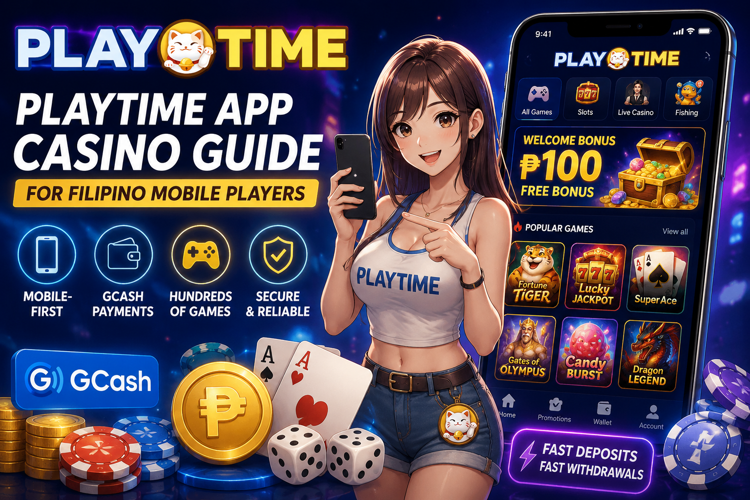 Playtime App Casino Guide for Filipino Mobile Players