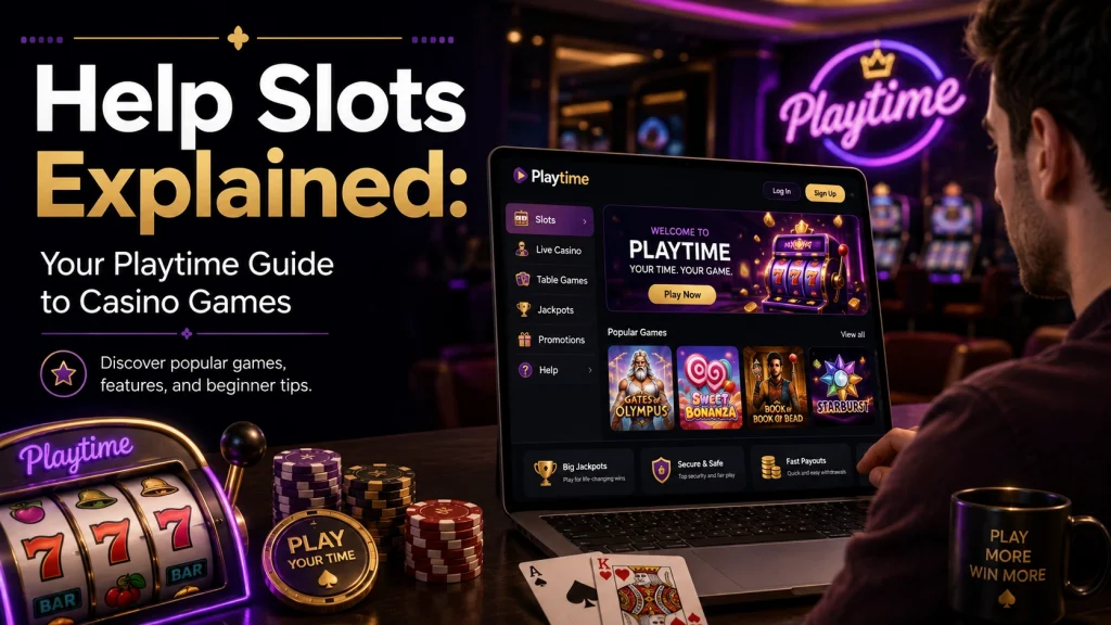 Help Slots Explained: Your PT Gaming Guide to Casino Games