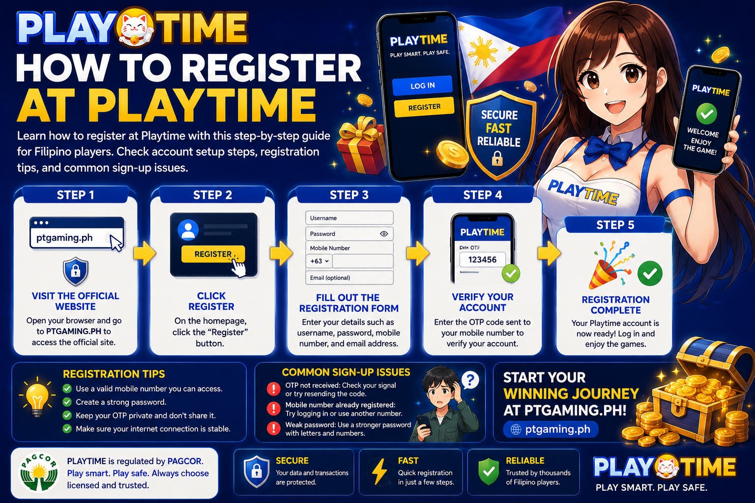 How to Register at Playtime: Step-by-Step Guide for Players in the Philippines
