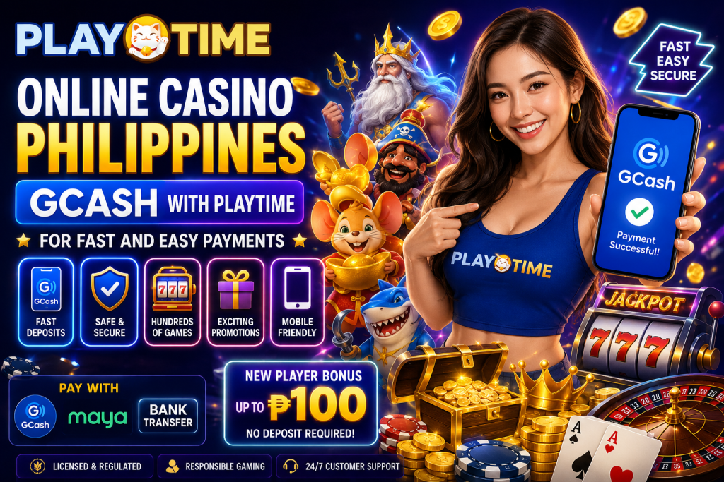 Online Casino Philippines GCash with PT Gaming for Fast and Easy Payments