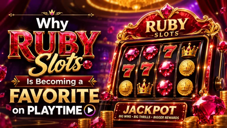Why Ruby Slots Is Becoming a Favorite on PT Gaming？