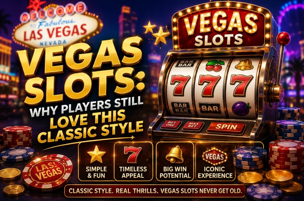 Vegas Slots: Why Players Still Love This Classic Style