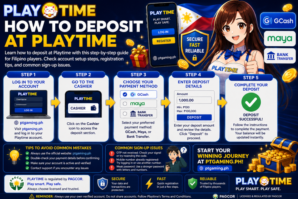 How to Deposit at PT Gaming