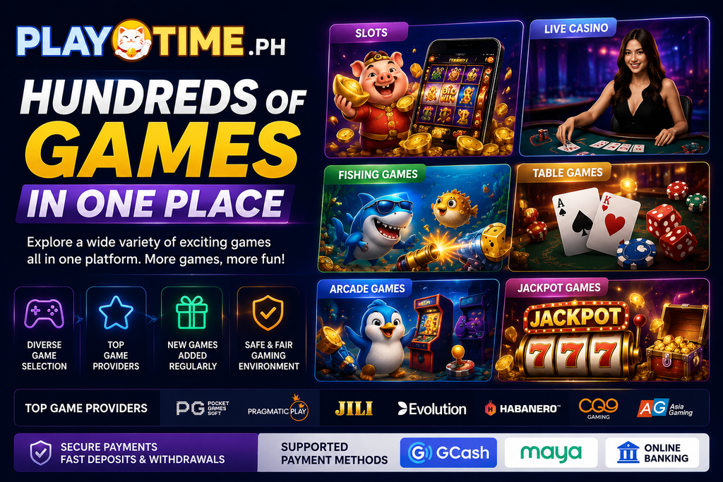 Hundreds of Games Available from One Account