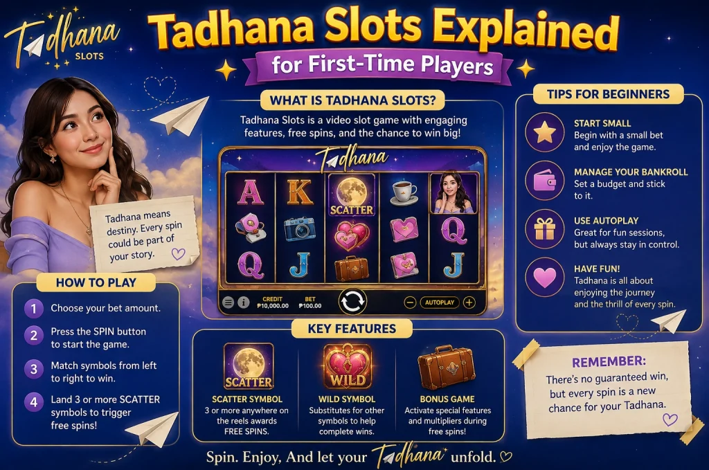 Tadhana Slots Explained for First-Time Players
