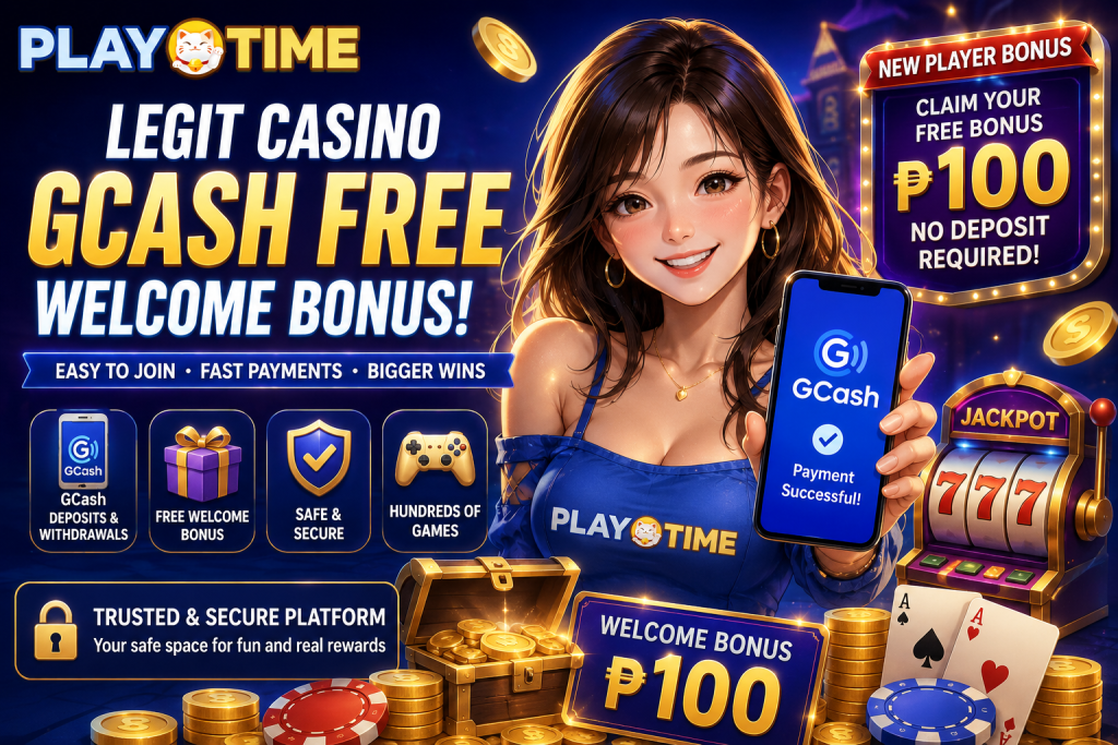 Legit Casino GCash Free Welcome Bonus Guide for Filipino Players on PT Gaming