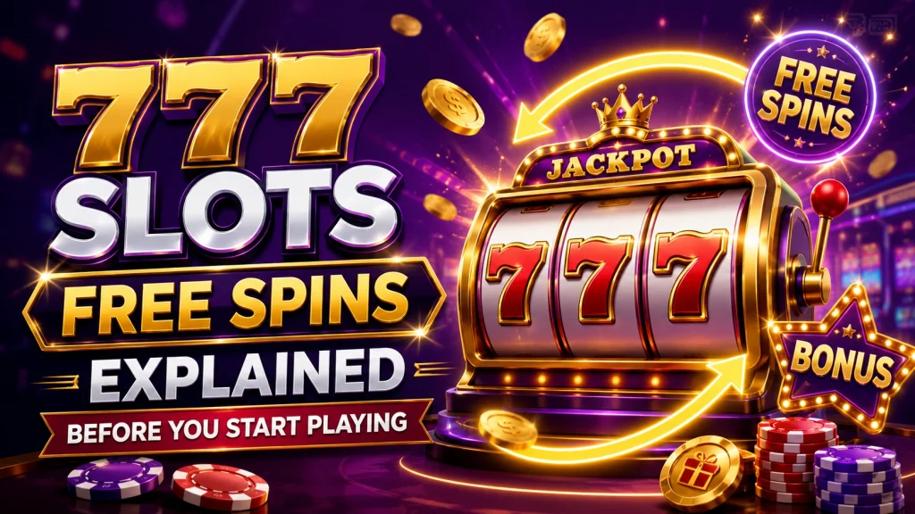 777 Slots Free Spins Explained Before You Start Playing