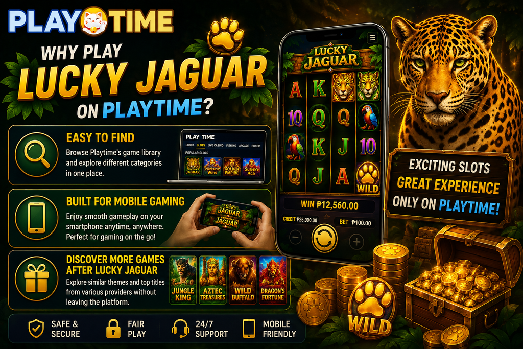Lucky Jaguar on PT Gaming