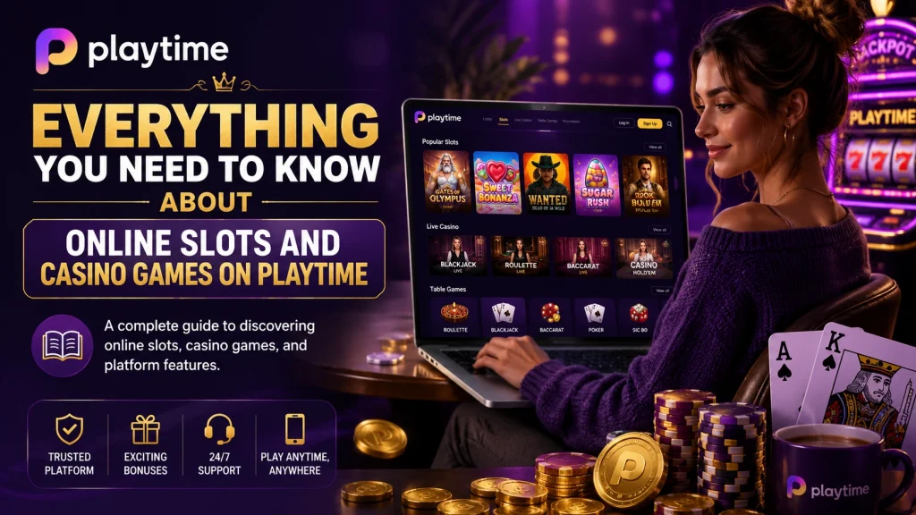 Everything You Need to Know About Online Slots and Casino Games on PT Gaming