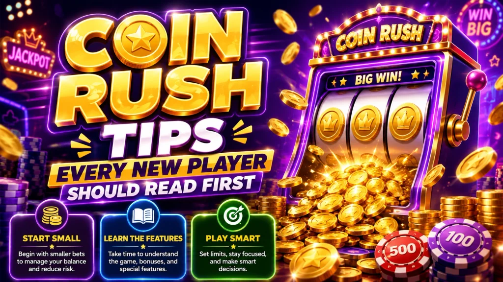 Coin Rush Tips Every New Player Should Read First