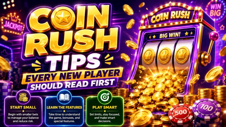 Coin Rush Tips Every New Player Should Read First
