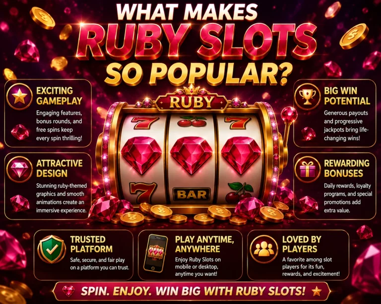 From Ruby Slots to Poker Hands: A Complete PT Gaming Gaming Guide