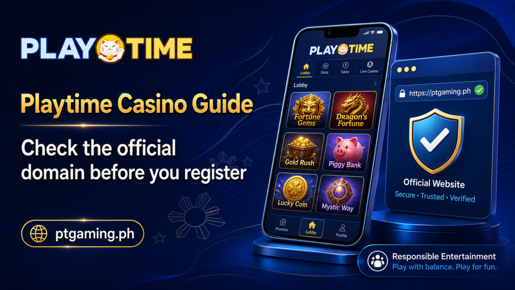 Playtime Casino Your Trusted PAGCOR-Regulated Gaming Platform