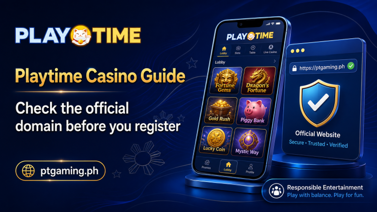 Playtime Casino Your Trusted PAGCOR-Regulated Gaming Platform