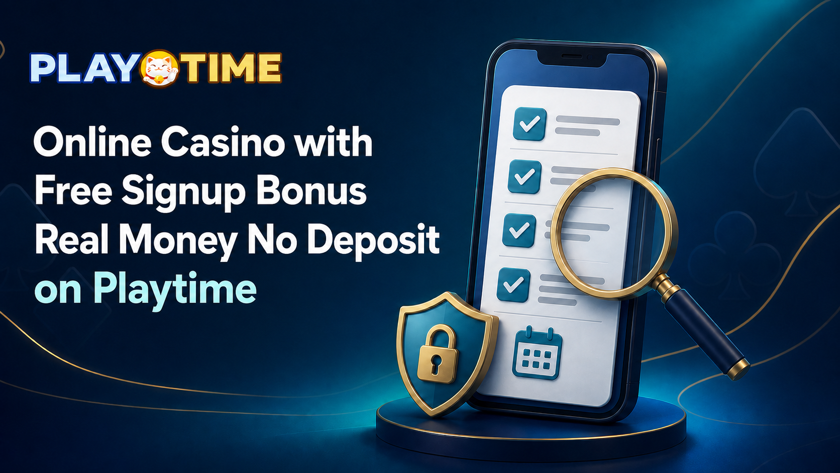 Online Casino with Free Signup Bonus Real Money No Deposit | Playtime ₱100 Bonus