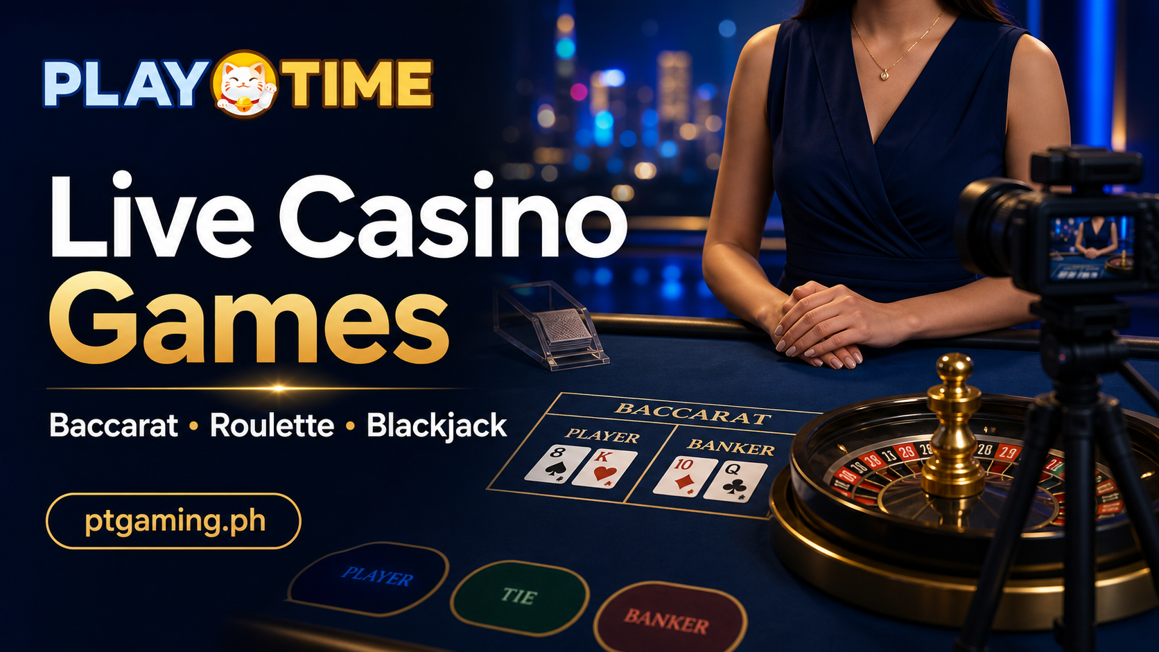 Live Casino Games on Playtime