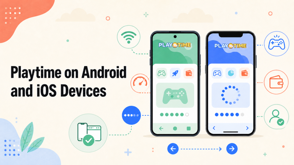 PT Gaming on Android and iOS Devices