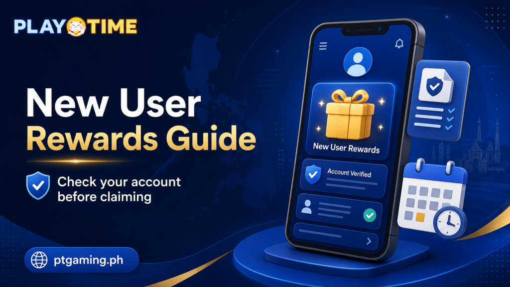 Where to Claim Playtime New User Rewards: PT Gaming Guide for Philippines