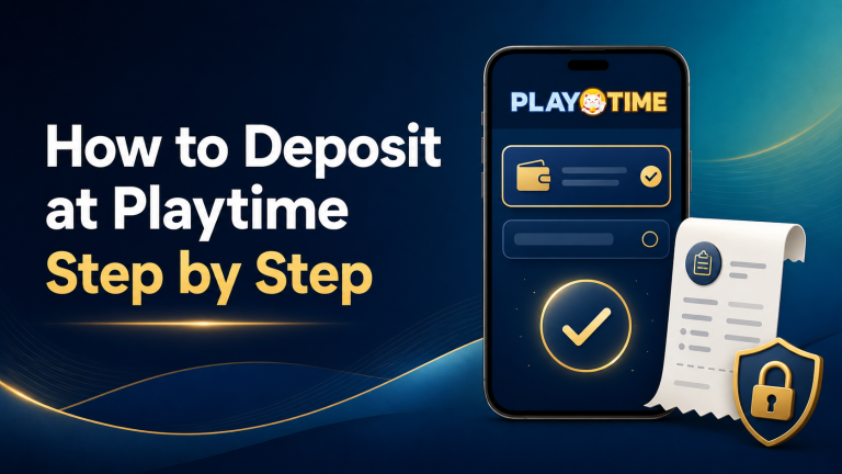How to Deposit at Playtime: A Step-by-Step Guide