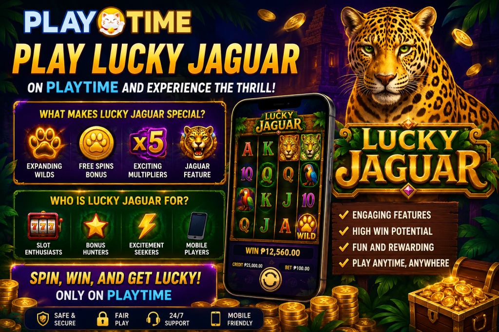 Play Lucky Jaguar on Playtime
