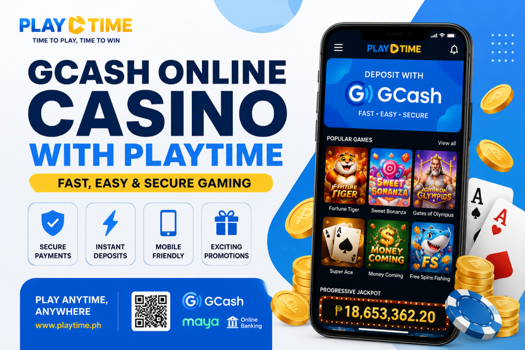 GCash Online Casino with PT Gaming for Fast and Secure Gaming