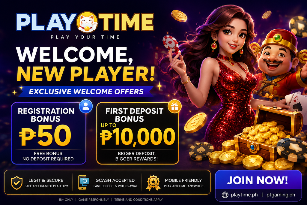 Legit Casino GCash Free Welcome Bonus Guide for Filipino Players on PT Gaming