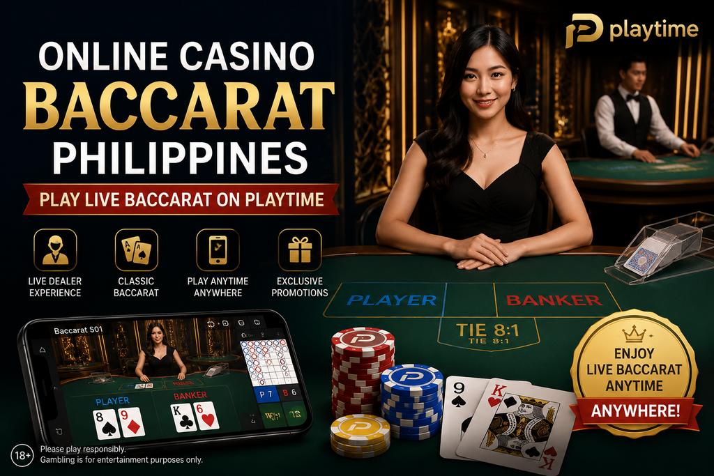 Online Casino Baccarat Philippines