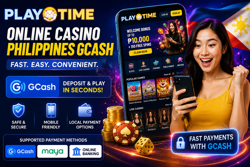 Online Casino Philippines GCash with PT Gaming for Fast and Easy Payments