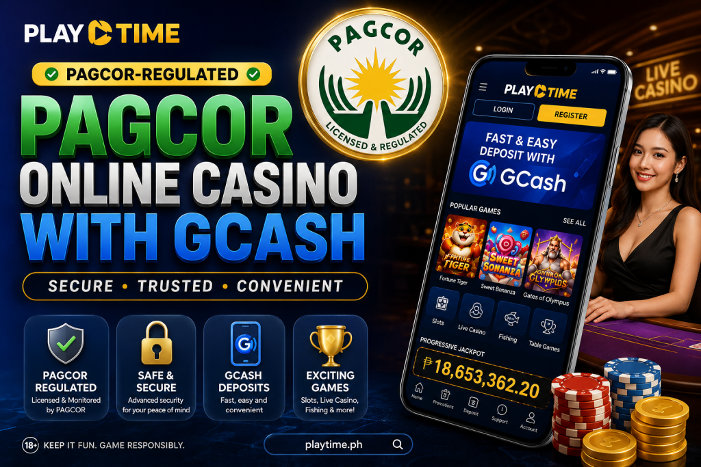 PAGCOR Online Casino GCash with PT Gaming