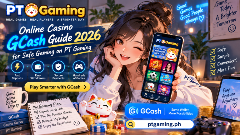 Online Casino GCash Guide 2026 | PT Gaming Philippines