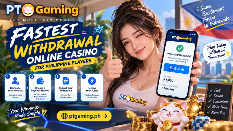 Fastest Withdrawal Online Casino Guide for PT Gaming Users