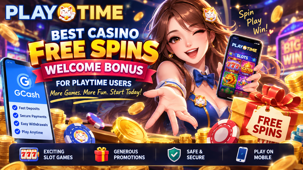Best Casino Free Spins Welcome Bonus for PT Gaming Users