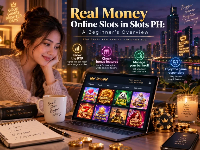 Real Money Online Slots in Slots PH: A Beginner’s Overview