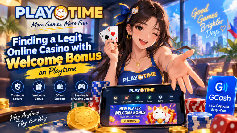 How the Playtime Welcome Bonus Works