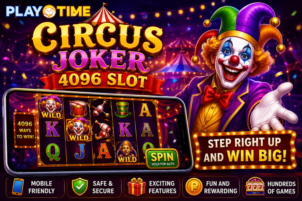 Circus Joker 4096 Slot on PT Gaming