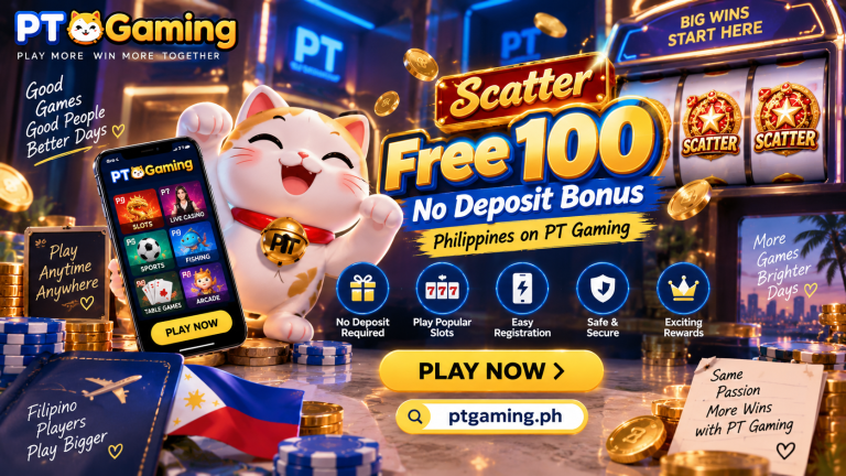 Scatter Free 100 No Deposit Bonus Philippines