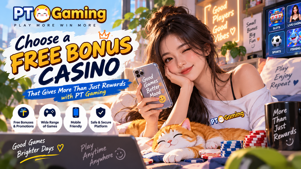 Free Bonus Casino Philippines Guide with PT Gaming