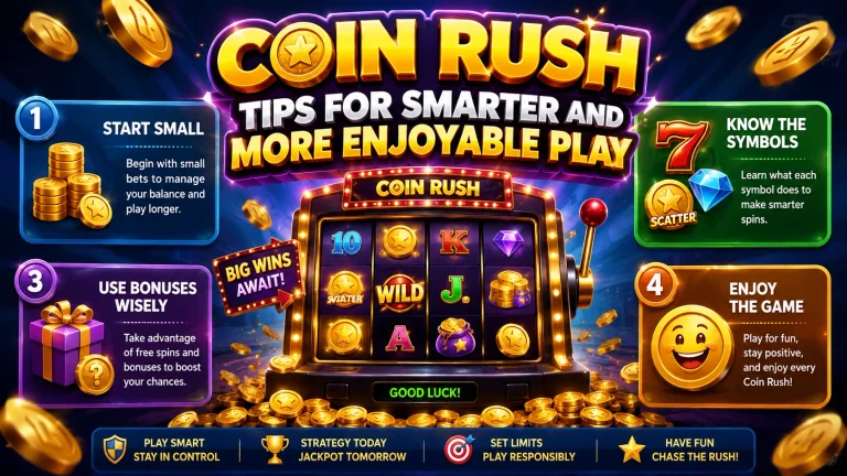 Coin Rush Tips for Smarter and More Enjoyable Play