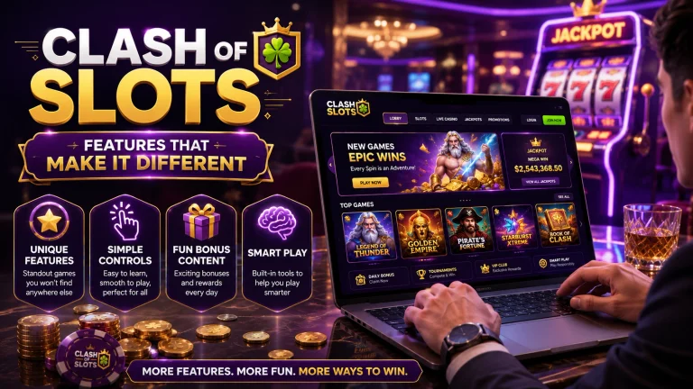 Clash of Slots Features That Make It Different