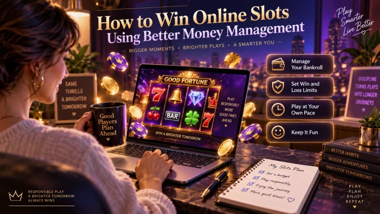 How to Win Online Slots Using Better Money Management