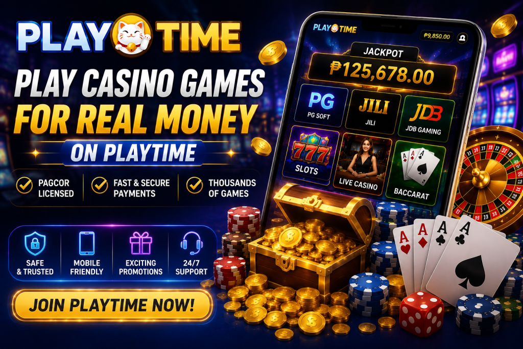 Play Casino Games for Real Money on PT Gaming