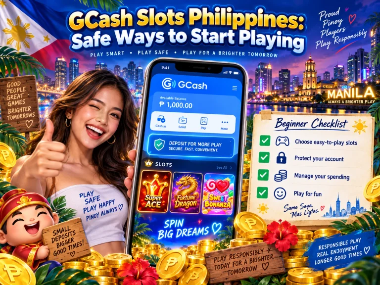 GCash Slots Philippines: Safe Ways to Start Playing