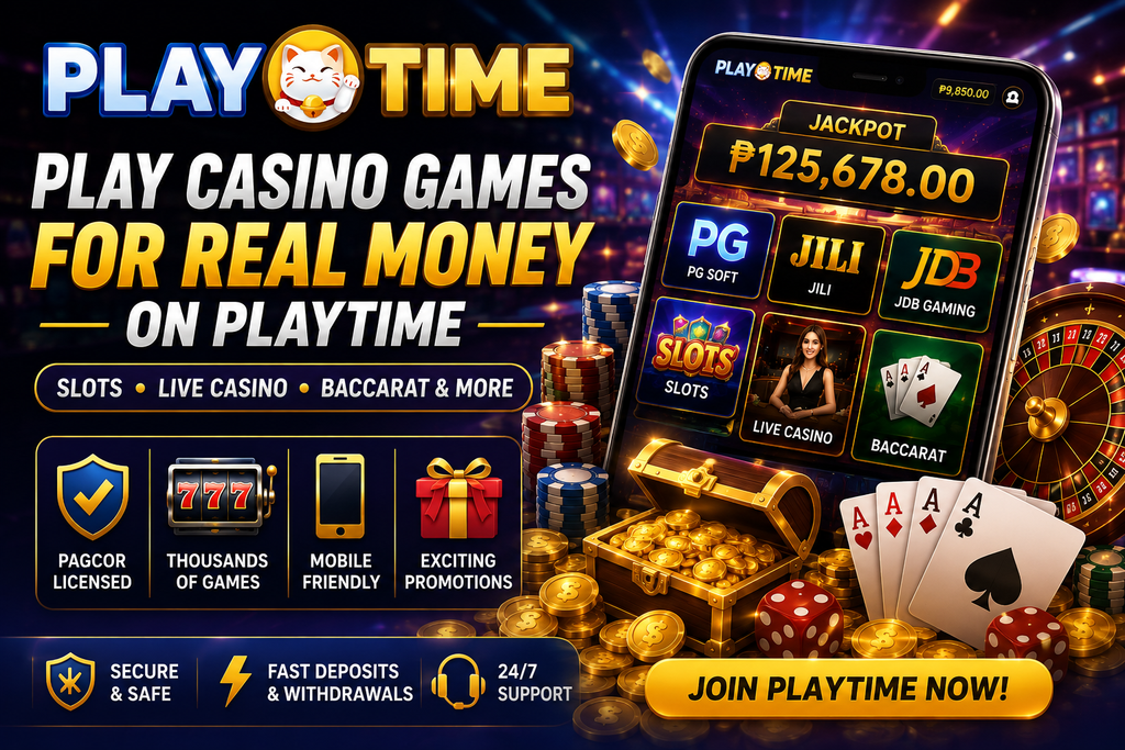 Play Casino Games for Real Money on PT Gaming