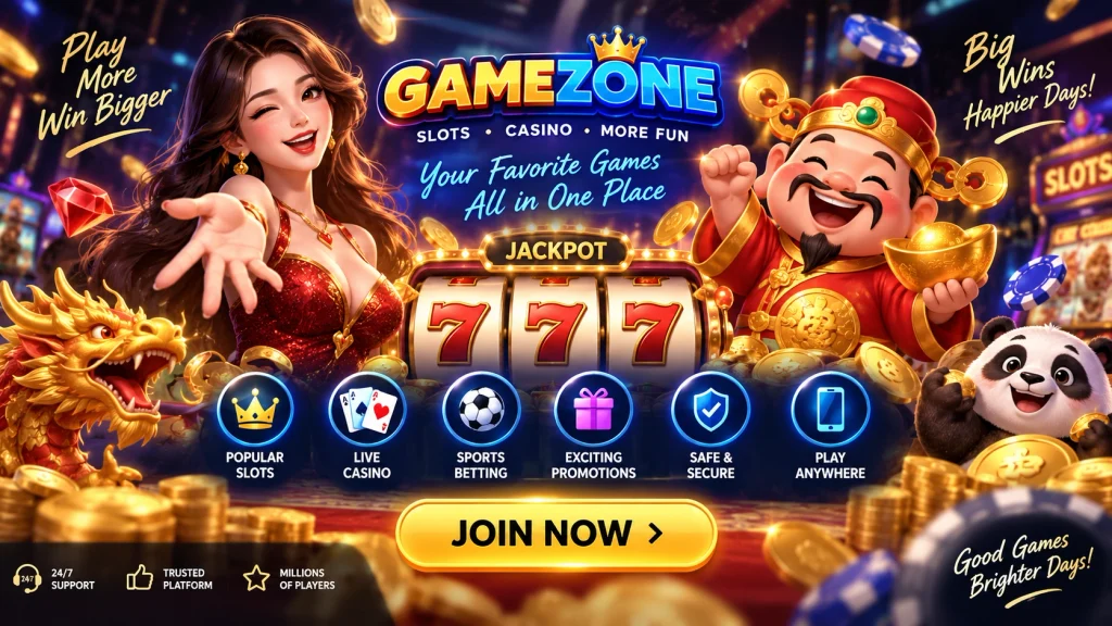 GameZone Slots Login Guide with Easy Step-by-Step Instructions