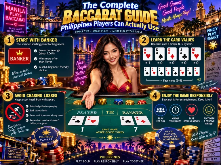 The Complete Baccarat Guide Philippines Players Can Actually Use